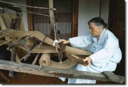 Korea textile &Dyeing - Weaving
