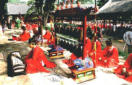 Traditional Korean Music - Munmyo Ritual Music