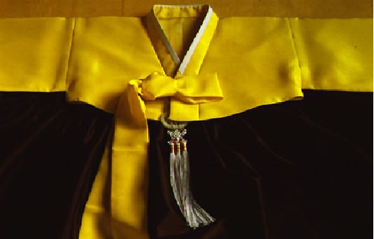 woman's hanbok chogori
